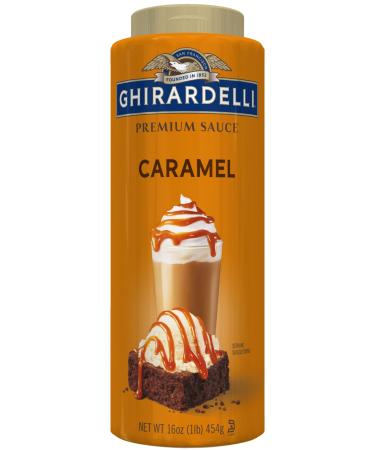 Ghirardelli Caramel Flavored Sauce 17 oz. bottle Caramel 1.06 Pound (Pack of 1)