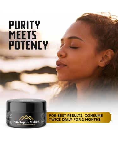 Organic Shilajit Resin Supplement | High Fulvic Acid | 100% Himalayan Origin | Boost Immunity & Energy | Vegan | 85+ Minerals - Buy Online on GoSupps.com