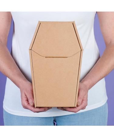 The Pet Rainbow | Small Animal Funeral Kit with Pet Coffin & Casket | For Hamsters, Guinea Pigs, Birds, Gerbils, Reptiles, Fish | Cardboard Coffins | Up to 6kg | 275mm x 150mm x 100mm - Buy Online on GoSupps.com