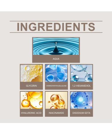 Hydrating & Soothing Facial Mist Spray with Hyaluronic Acid and Niacinamide Moisture Lock & Skin Texture Refining Mist for All Skin Types 100ml - Buy Online on GoSupps.com