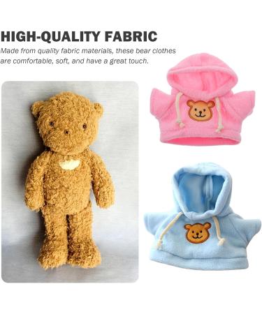 Diy teddy bear clothes hotsell