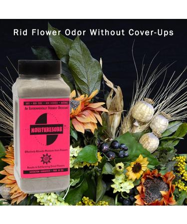 Natural Flower Drying Eco Powder - 2 lb | Moisture Removal for Preserving Flowers | International Shipping Available - Buy Online on GoSupps.com