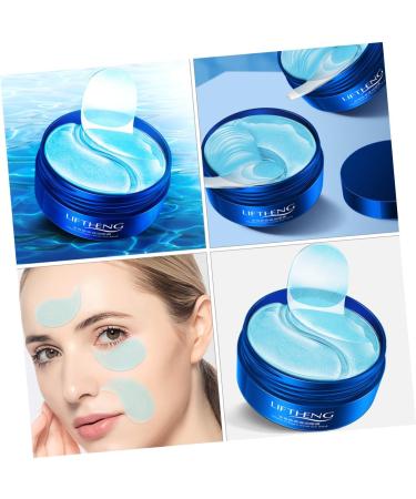 Didiseaon 1 Box Moisturizing Eye Mask Hydrating Eye Mask Eye Mask for Wrinkles Eye Care Mask Anti Wrinkle Mask Eye Pads Moisturizing Eye Patch Abundance Jellyfish Collagen Cosmetic - Buy Online on GoSupps.com