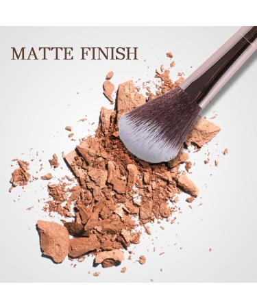 Bronzer Powder Kit with Brush | Matte Finish Contour Palette for All-Day Wear | Smudgeproof Face Makeup Compact #001 - Buy Online on GoSupps.com