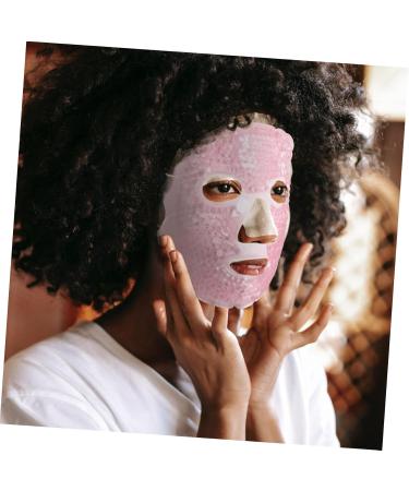 CLISPEED Cosmetic Face Ice Beauty Relief Gel Pad Pattern Toilet Paper Hot Cold Masking Facial Full Gel Ice Pad Women Reusable Gel Covering Spa Miss Cosmetic PVC Pink Big Ice Face - Buy Online on GoSupps.com