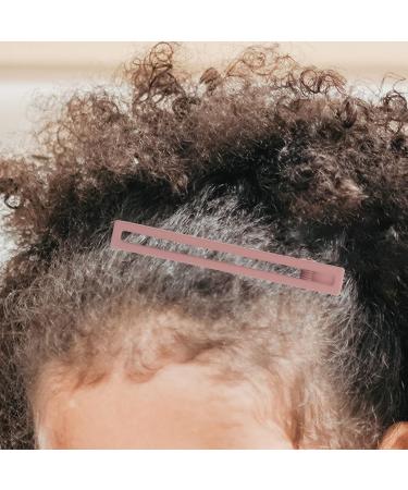 8 pieces braided hair clips side hair clips square beak clip hollow hair pin hair bun holder girls hair accessories for daily travel use - Buy Online on GoSupps.com