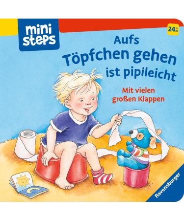 ministeps: Going Potty is Easy - Engaging Potty Training Book for Kids 24+ Months - Buy Online on GoSupps.com