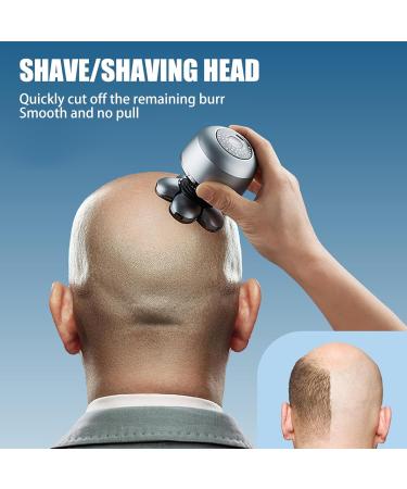 Rasoir Cr ne Chauve Rasoir Visage | Tondeuse Sans Fil tanche Humide et Sec Id al Voyage Maison Professionnel et Papa - Buy Online on GoSupps.com