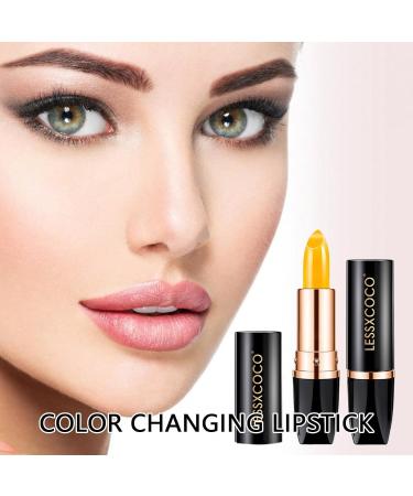  G n rique pH Color Changing Lipstick | Red Mood Color Changing Lipstick | Red Juice Orange Carrot Cherry Long-Lasting Natural Moisturizing Lip Balm for Women and Girls - Buy Online on GoSupps.com