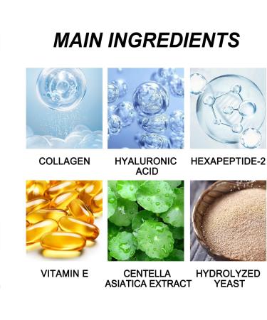 KOAHDE Collagen Facial Patches Collagen Face Mask Collagen Face Sheet Patch Skin Care Facial Patch Forehead Patches for Wrinkles Soluble Collagen Moisterizing Mask Collagen Anti-Aging Face Masks - Buy Online on GoSupps.com