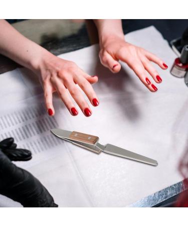 Baluue Nail Shaping Clips Nail Art Fixing Clips Nail Pinching Tweezers Manicure Shaping Clips for Nail Salon - Buy Online on GoSupps.com