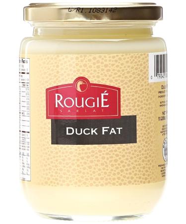 Rougie Rendered Duck Fat 320g 11.28 Ounce (2 PACK) 11.28 Ounce (Pack of 2)
