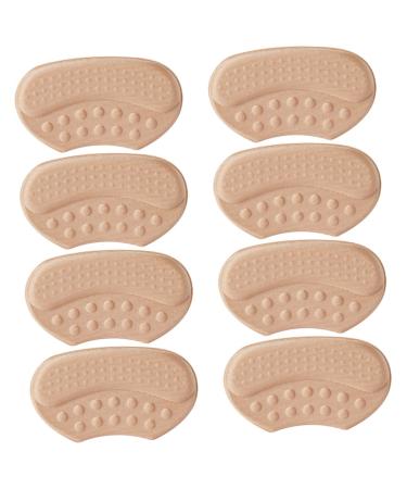 NOLITOY 16 Pairs Follow up High Heel Liners Heel Grips for Boots Shoe Pads Shoe Cushion Foot Pads for Heels Heel Cushion Inserts for Women Shoes Womens Pumps Supplies Women's Sponge Patch