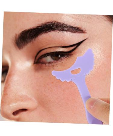 DOITOOL Eyeliner Tool 3 pcs Stencils Girl Eye Silicone Women Makeup Tool Reusable Eyeshadow Multi-functional Eyeliner Aid - Buy Online on GoSupps.com