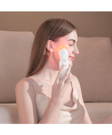 Project E Beauty LED Light Therapy Device | Red Blue & Green LED Light Therapy | Vibration Therapy | Collagen Boost | Anti-Aging | Firming | Reduced Wrinkles | Anti-Blemish - Buy Online on GoSupps.com