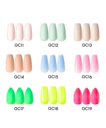 Gold Finger Gel Glam Color Nail (GC13) - Long Lasting Shine for Stunning Nails - Buy Online on GoSupps.com