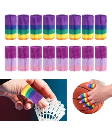 Amagogo Finger Sleeves Protector for Basketball - Ultimate Pain Relief & Comfort for Athletes | International Shipping Available - Buy Online on GoSupps.com