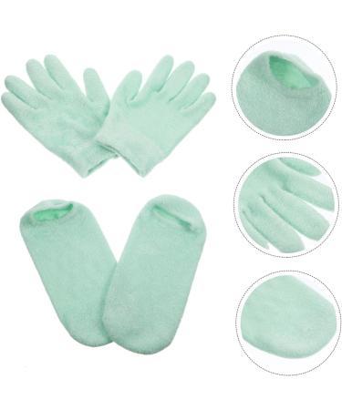 minkissy 1 Set Gel Girls Moisturizing Gloves Lotion Gloves Overnight for Women Moisturizing Gloves and Socks Hand Gloves Moisturizing Overnight Moisturize Casual Socks Women's Yarn - Buy Online on GoSupps.com