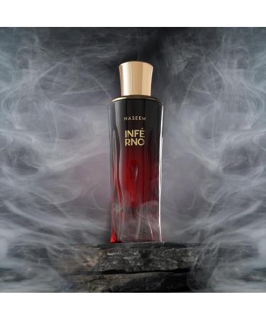 NASEEM Inferno Perfume Non Alcoholic & Long Lasting Spicy Arabian Perfume for Men - Eau De Parfum Men Spray 2.7 Fl Oz - Buy Online on GoSupps.com