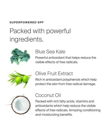Supergoop! PLAY Body Mousse SPF 50 - Broad Spectrum Sunscreen for Sensitive Skin - 2 Pack - Fun & Easy Application for Active Days - 3 oz Each - Buy Online on GoSupps.com