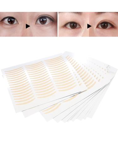 240 Pairs Double Eyelid Tape Breathable Lightweight Easy to Use and Carry Thin Shape Eye Decoration Makeup Tool for Bigger Eyes and Long-lasting Double Eyelids - Buy Online on GoSupps.com