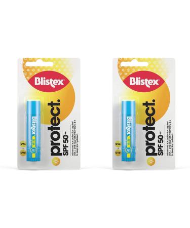 Blistex Ultra Lip Balm with SPF 50 Plus Lip Protection from UVA and UVB Rays 4.25 g (2 Pack) 2.13 g (Pack of 2)