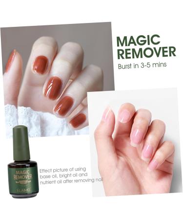 FRCOLOR Nail Gel Nails Gel Nail Remover Soak off Gel Remover Nail Accessories Polish M Picture 1 - Buy Online on GoSupps.com