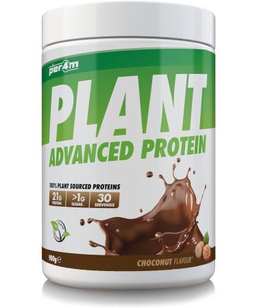 Per4m Plant Protein Matrix - 30 Servings of High Protein Shake with Amino Acids for Optimal Nutrition | Low Sugar Gym Supplements - Chocotella/Choconut 900g - Buy Online on GoSupps.com
