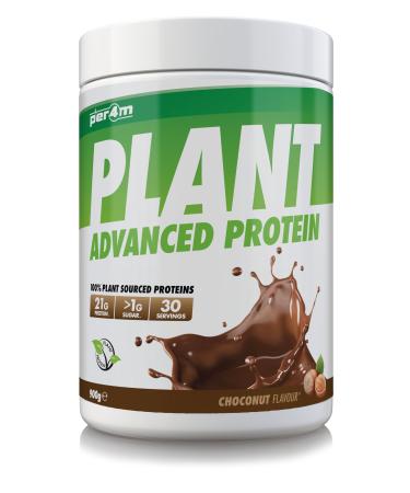 Per4m PLANT Protein Matrix | 30 Servings of High Protein | Plant Shake with Amino Acids | for Optimal Nutrition When Training | Low Sugar Gym Supplements (Chocotella/Choconut 900g)