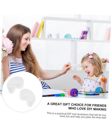 NUOBESTY 2pcs Koi Mold Silicone Molds Cookie Stencils Carp Resin Ornament Making Mold Crystal Epoxy Goldfish As Shown 7X4.5cm - Buy Online on GoSupps.com