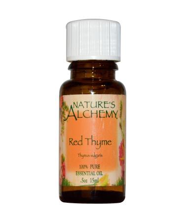 Nature's Alchemy 100% Pure Essential Oil Red Thyme - 0.5 fl oz