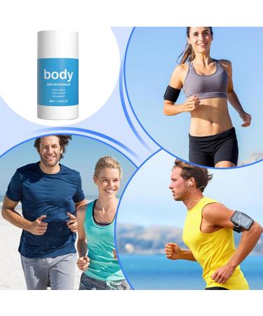  lisutupode Anti-Chafing Cream for Women | For Men Anti-Friction Cream 40ml Skin Protection for Thigh Bust Buttock Arm Sport Running Cycling - Buy Online on GoSupps.com