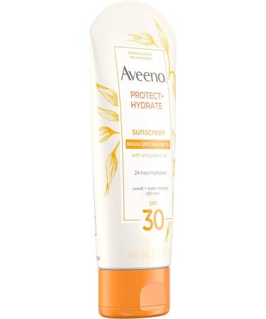 Aveeno Protect + Hydrate SPF#30 Lotion 90 ml - Buy Online on GoSupps.com