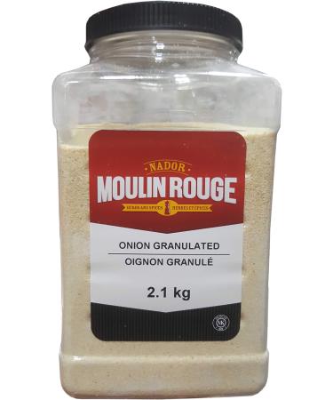 Moulin Rouge Granulated Onion 2.1 Kg 2.1 Kilogram