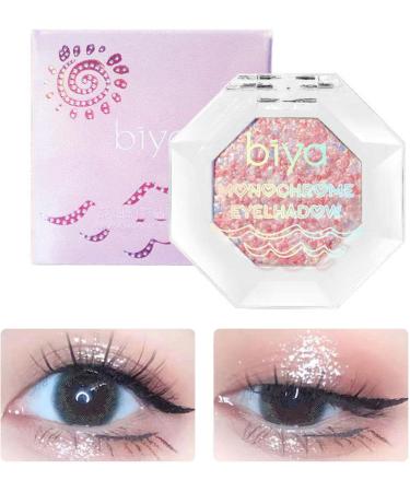 2 Glitter Eyeshadow Palette Sweatproof Glitter Eyeshadow Metallic Shimmer Glitter | Metallic Shimmer Color Eye Shadow for Women Girls 2 Pcs Love of Roses - Buy Online on GoSupps.com