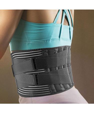 Lumbar Support Belt - Breathable Elastic Lower Back Guard Belt | Sports Lumbar Supports For Weightlifting Fitness And Light Exercise Squat Exercise For Women Men - Buy Online on GoSupps.com