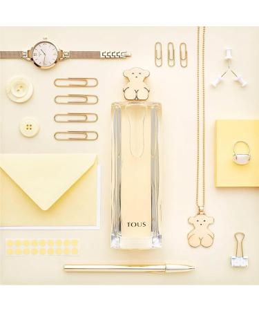 TOUS Gold By TOUS For Women Eau De Parfum Spray 3 Fl Oz - Buy Online on GoSupps.com