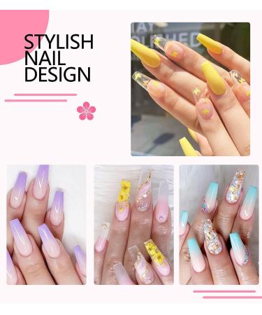 Professional Acrylic Nail Kit Set - Everything You Need for Nail Extensions - Glitter Powder and Liquid Included - Ideal for Beginners - Buy Online on GoSupps.com