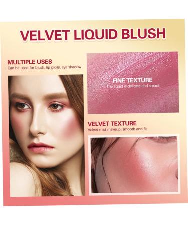 Healvian 5pcs Blush Face Makeup Creamy Eyeshadow Sheer Flush Facial Beauty Cosmetic Pigment Pigment - Buy Online on GoSupps.com