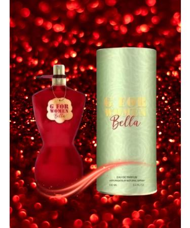 G FOR WOMEN BELLA AEAU DE PARFUM 3.4 FL. Oz. Oriental Vanilla fragrance for women. - Buy Online on GoSupps.com