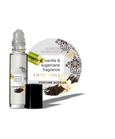 MOBETTER FRAGRANCE OILS Lavivanilla Vanilla Sugarcane Women perfume Body Oil 0.33 Fl Oz (Pack of 1) Vanilla Sugarcane