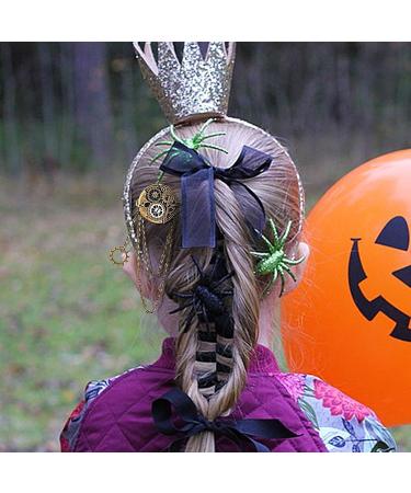 Vintage Barrettes for Women | Gear Punk Resin Brooch | Lightweight Decorative Hair Barrette Portable Hair Pin for Proms Parties Cosplay Homecoming Dances - Buy Online on GoSupps.com