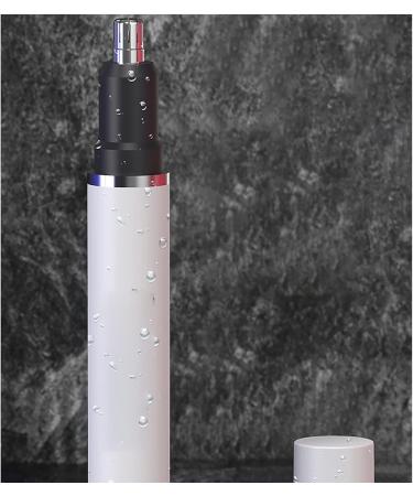 OUSIKA Nose Hair Trimmer for Men - Waterproof & Rechargeable Eyebrow & Sideburn Trimming Tool | Eco-Friendly Travel Design (White - Buy Online on GoSupps.com
