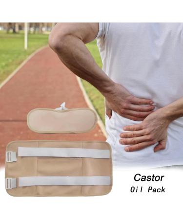 Buy Lingjiong Bio-Rizinus Oil Pack - Washable Adjustable Castor Oil Belly Wrap for Liver & Neck Support - International Shipping Available - Buy Online on GoSupps.com