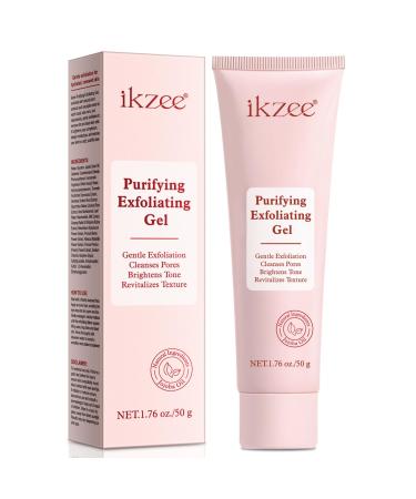 Gel Exfoliant Gel Peeling Exfoliation Douce Claircissant Et Hydratant Nettoyage En Profondeur Limine Les Cellules Mortes Pour Peaux Sensibles Pour Le Visage Et Le Corps 50 G