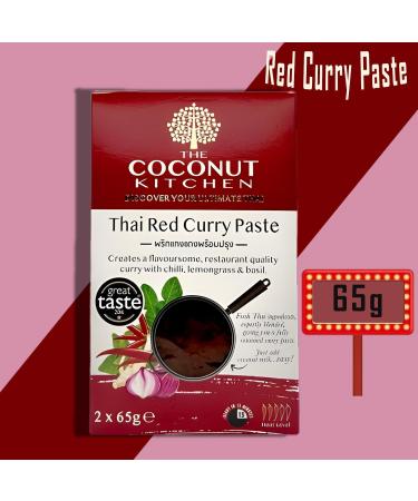 Coconut Kitchen Curry Pick N Mix - Create Custom Curry Combo with 5+ Flavours | Green Curry Massaman Curry Peppercorn Panang Tom Yum | Curry Gift Set for Curry Lovers - Pack of 5 - Buy Online on GoSupps.com