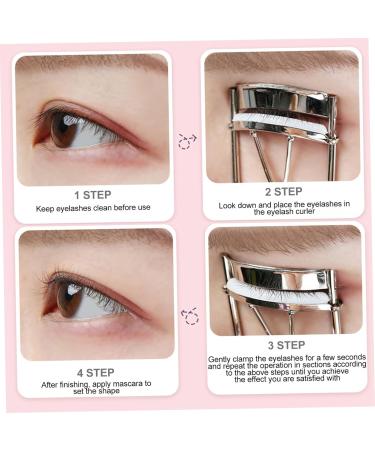 Healeved Magnetic Eyelash Curler - Professional Makeup Tool for Perfect Lashes | 10.5x6cm - Buy Online on GoSupps.com