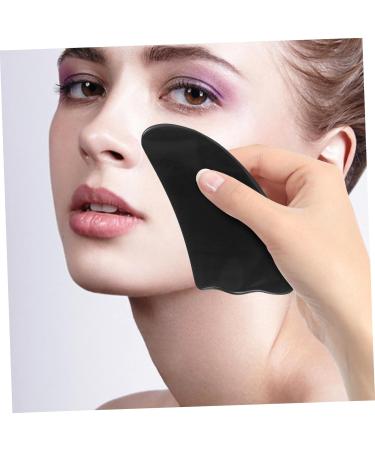 Minkissy HornScharb Multifunctional Muscle Scraper & Facial Gua Sha Board | Myofascial Massage Tools & Accessories for Body Care - Buy Online on GoSupps.com