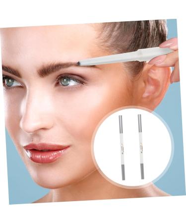 Beavorty 4 pcs Brow Dual Pencil -in- Tool with Pencils Enhancer Brush Eyebrow Makeup 1 count (Pack of 1) Assorted Colorx2pcs - Buy Online on GoSupps.com