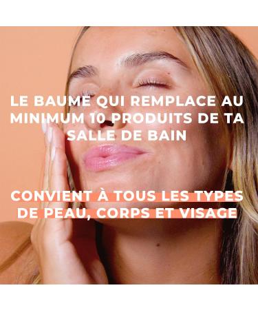  Energie Fruit ENERGY FRUIT | 10-in-1 Miracle Balm | Multi-Purpose Body & Face | Monoi Scent | Certified Organic by ECOCERT | 100ml - Buy Online on GoSupps.com